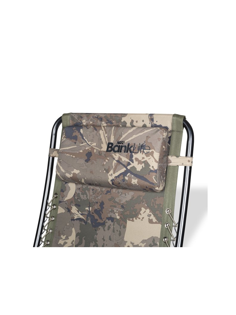 Кресло NASH Bank Life Hi-Back Lounger, изображение 9