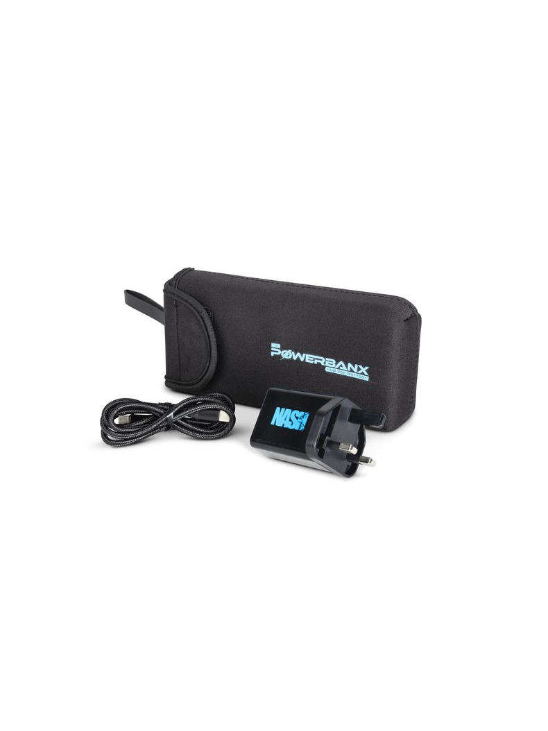 Аккумулятор внешний портативный NASH Powerbanx Hub 30K Battery, изображение 5