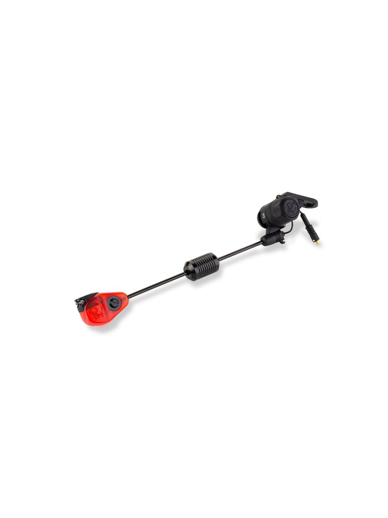 Сигнализатор поклёвки NASH Siren Night Glo Swing Arm, Цвет: Красный Сигнализатор поклёвки NASH Siren Night Glo Swing Arm, Цвет: Красный