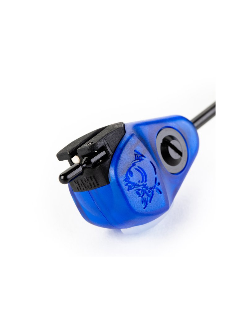 Сигнализатор поклёвки NASH Siren Night Glo Swing Arm, Цвет: Синий, изображение 3