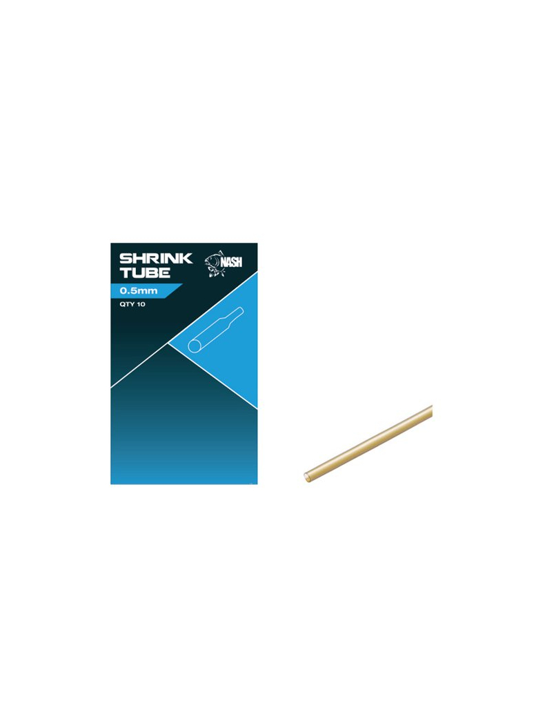 Термоусадочные трубки NASH Shrink Tube, Диаметр: 0.5 мм Термоусадочные трубки NASH Shrink Tube, Диаметр: 0.5 мм