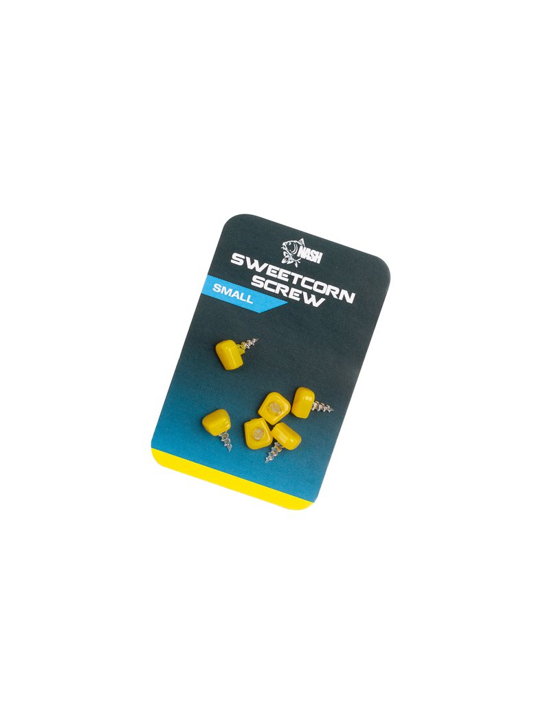 Кукуруза искусственная с винтом NASH Sweetcorn Screw, Размер: Small Кукуруза искусственная с винтом NASH Sweetcorn Screw, Размер: Small