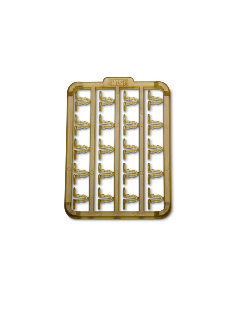 Стопоры для насадок NASH Pellet Hair Stop Стопоры для насадок NASH Pellet Hair Stop