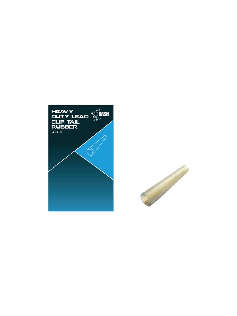 Конусы для безопасных клипс NASH Heavy Duty Lead Clip Tail Rubbers Конусы для безопасных клипс NASH Heavy Duty Lead Clip Tail Rubbers