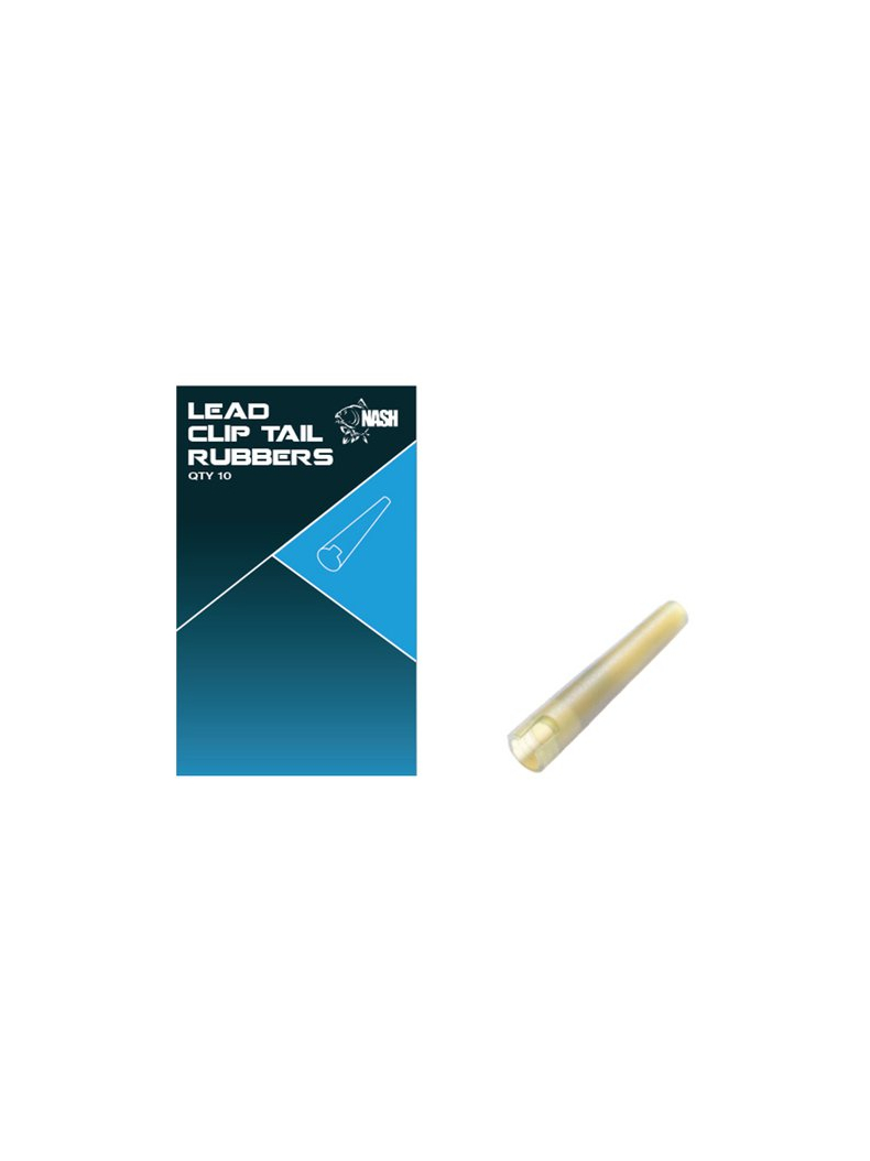 Конусы для клипсы силиконовые NASH Lead Clip Tail Rubber Конусы для клипсы силиконовые NASH Lead Clip Tail Rubber