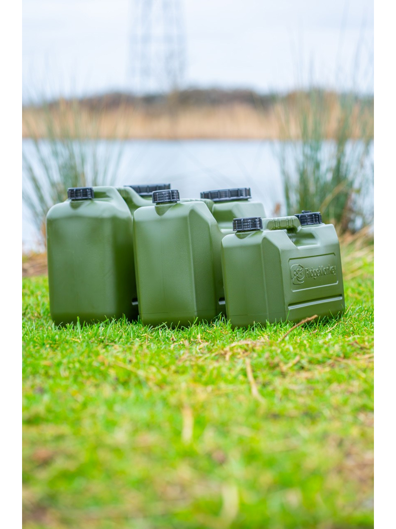 Канистра для воды с краном Ridge Monkey SpeedFlo Heavy Duty Water Carrier, Объем: 10 л, изображение 19