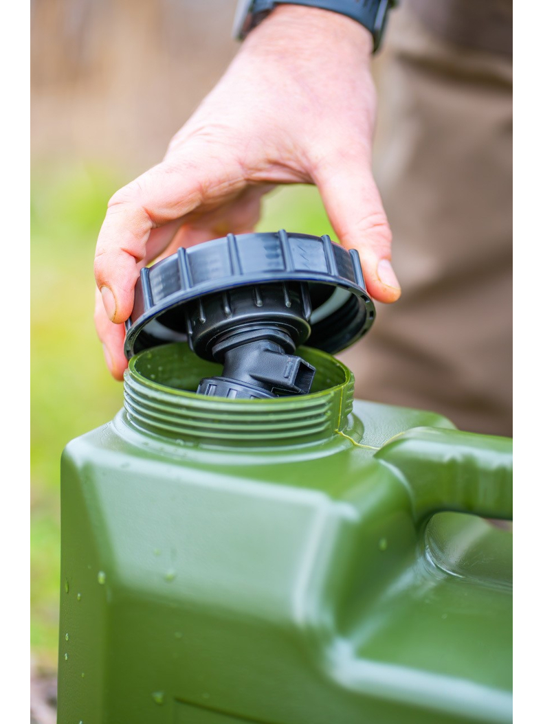 Канистра для воды с краном Ridge Monkey SpeedFlo Heavy Duty Water Carrier, Объем: 5 л, изображение 20