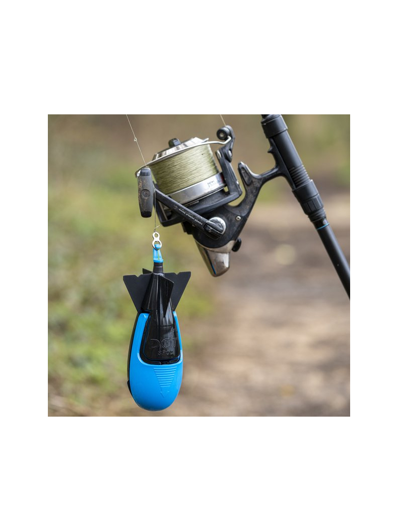 Ракета прикормочная NASH Spot On Dot Spod Air, Размер: Small, Цвет: Чёрный, изображение 7