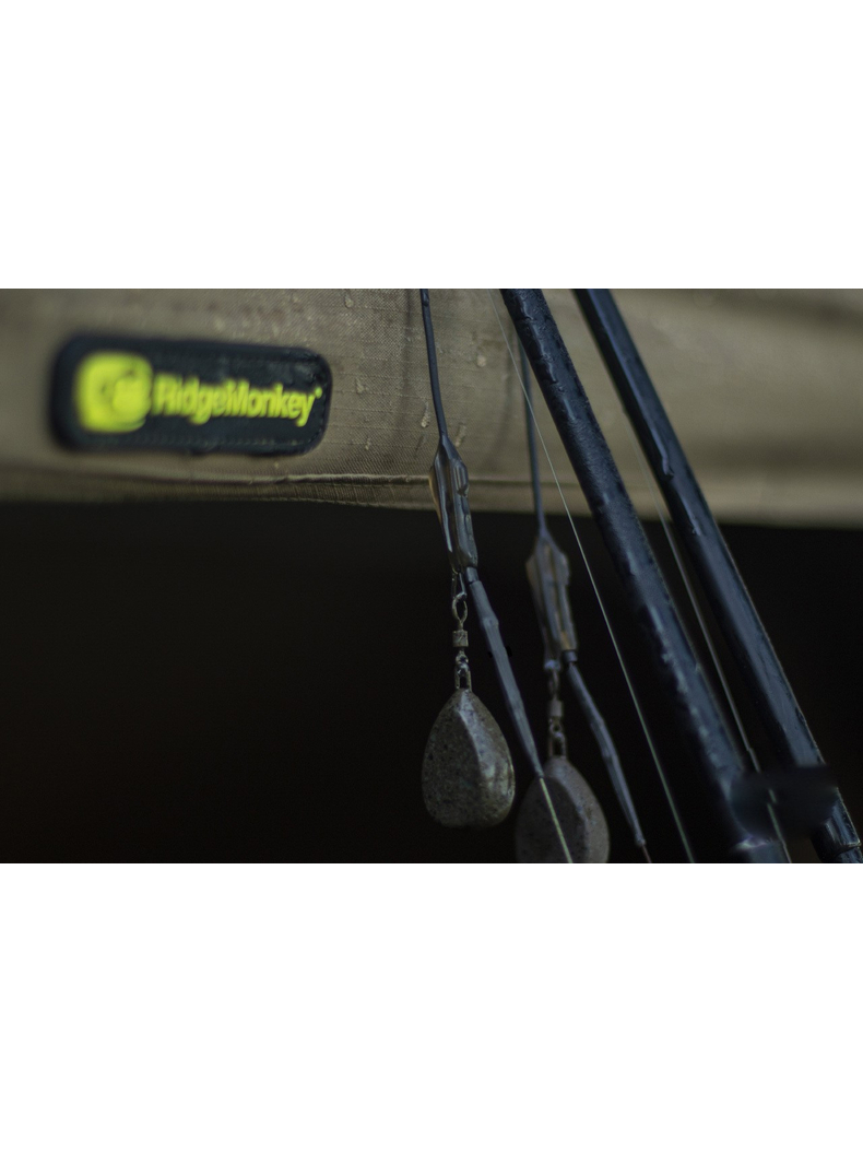 Безопасная клипса Ridge Monkey Connexion Uni Lead Clip, Цвет: Camo Brown, изображение 7