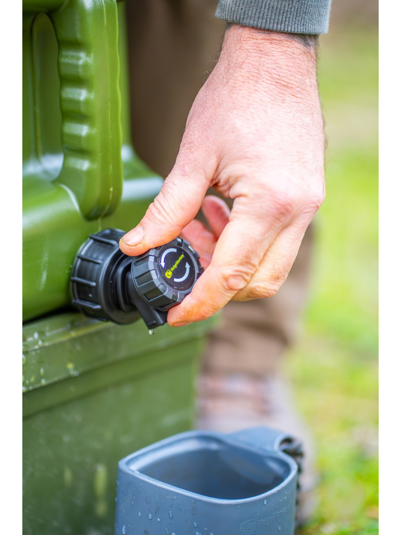 Канистра для воды с краном Ridge Monkey SpeedFlo Heavy Duty Water Carrier, Объем: 15 л, изображение 21