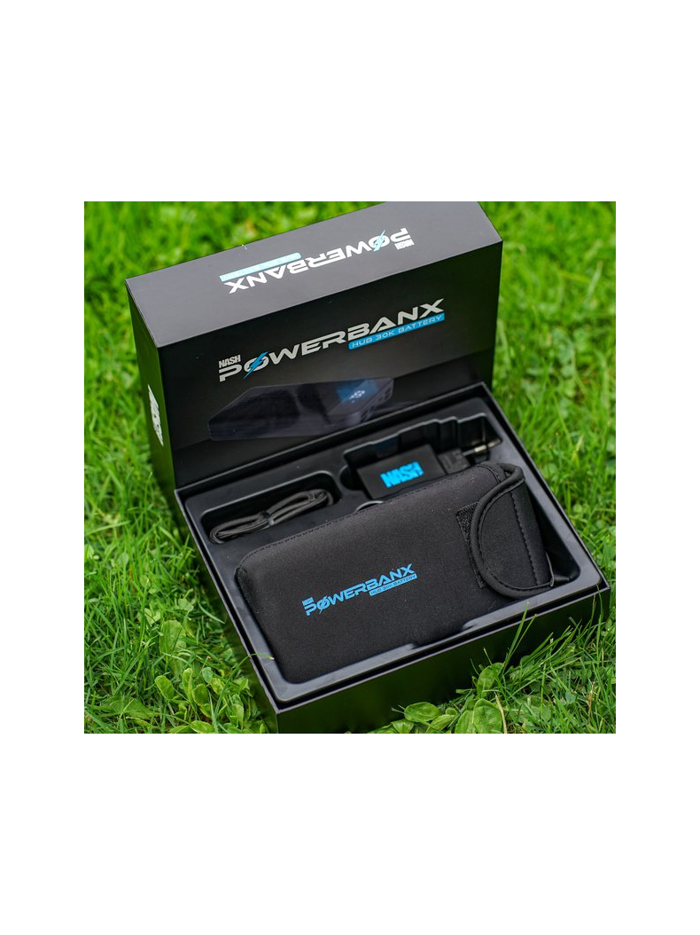 Аккумулятор внешний портативный NASH Powerbanx Hub 30K Battery, изображение 6
