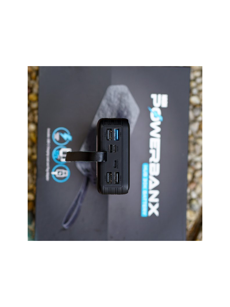 Аккумулятор внешний портативный NASH Powerbanx Hub 30K Battery, изображение 10