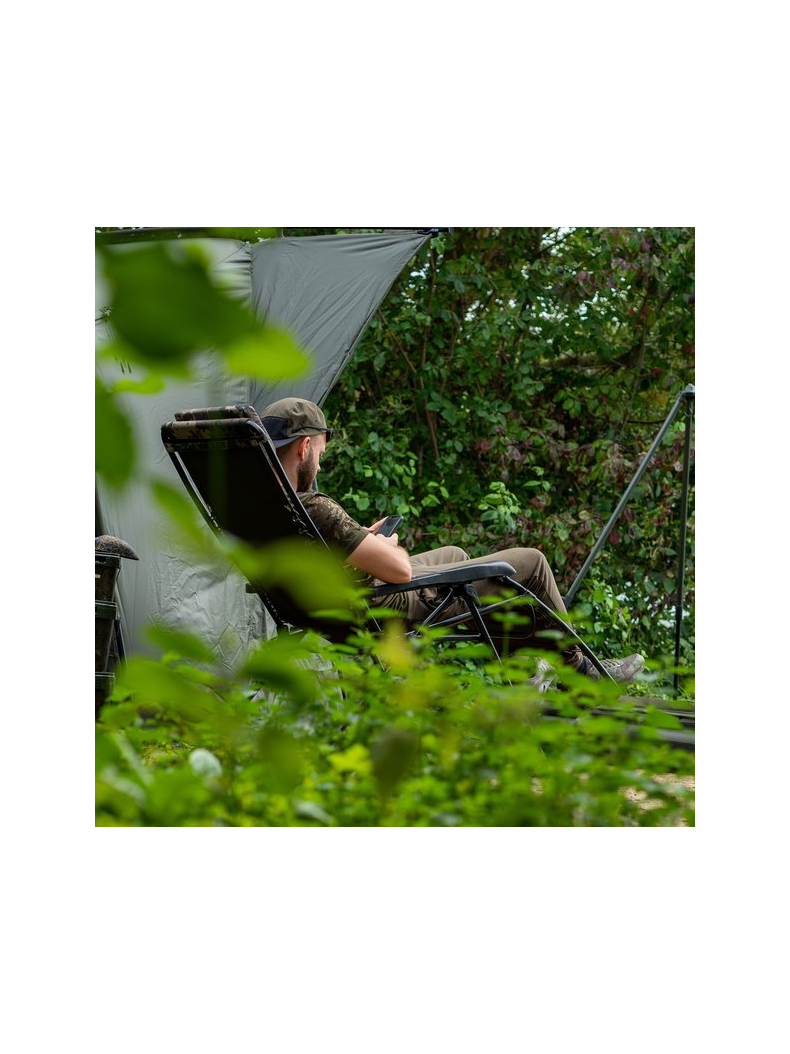 Кресло NASH Bank Life Hi-Back Lounger, изображение 17