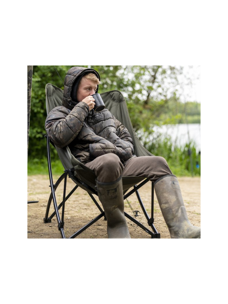 Кресло складное NASH Bank Life Hi-Back Chair, изображение 8