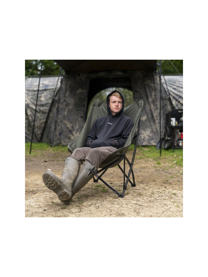 Кресло складное NASH Bank Life Hi-Back Chair, изображение 9