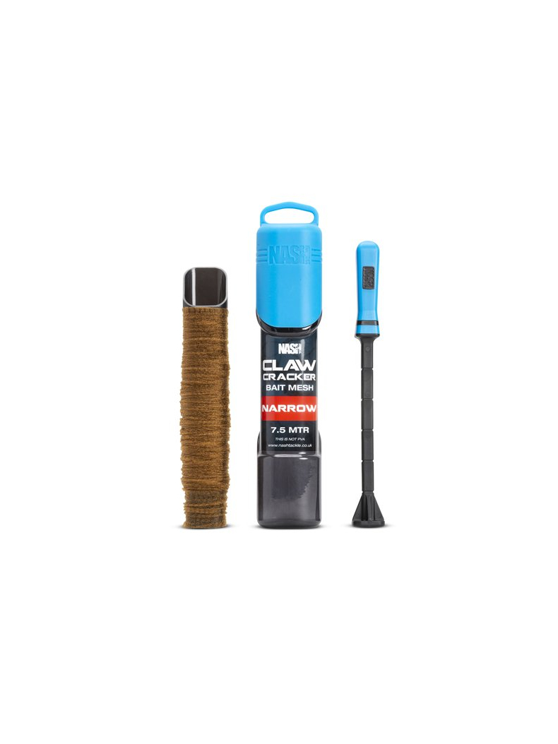 Сетка нерастворимая с плунжером NASH Claw Cracker Bait Mesh, Диаметр: 23 мм
