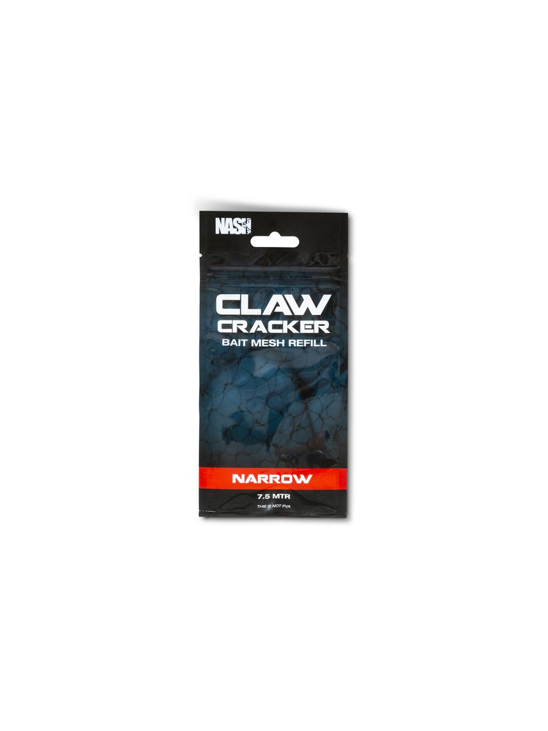 Запасная нерастворимая сетка NASH Claw Cracker Bait Mesh, Диаметр: 23 мм