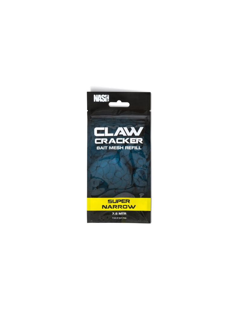 Запасная нерастворимая сетка NASH Claw Cracker Bait Mesh, Диаметр: 18 мм