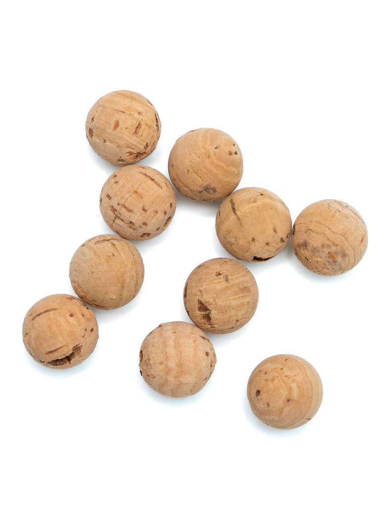 Пробковые шарики Carptoday Tackle Cork Balls, Диаметр: 12 мм, изображение 2