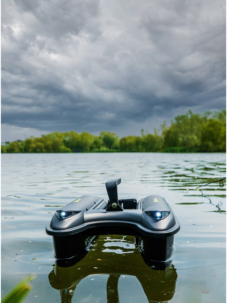 Прикормочный кораблик Ridge Monkey Hunter 750, изображение 10