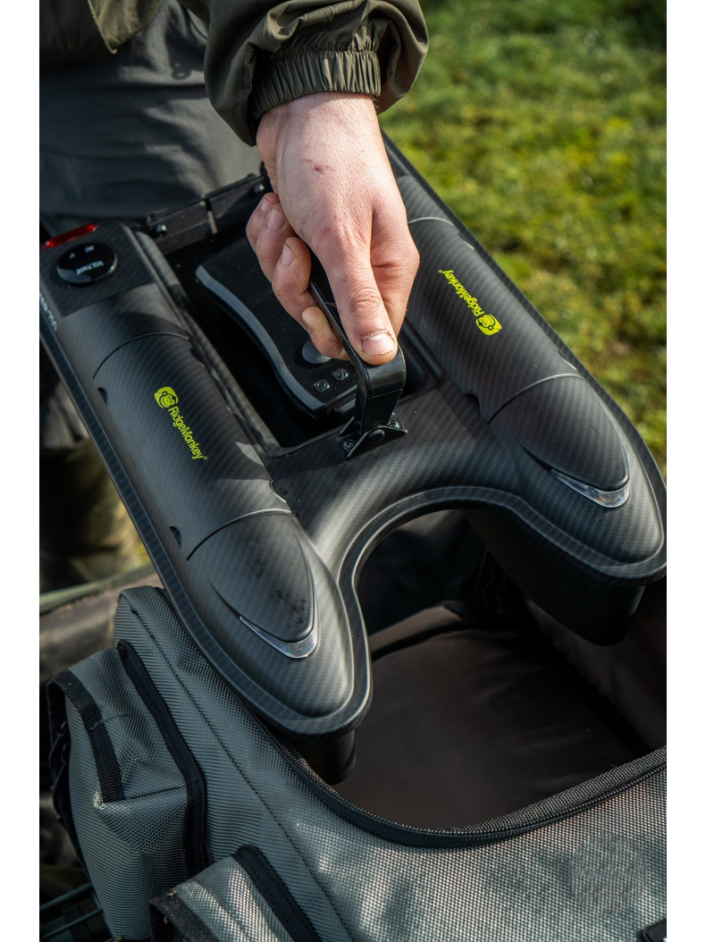 Прикормочный кораблик Ridge Monkey Hunter 750, изображение 11