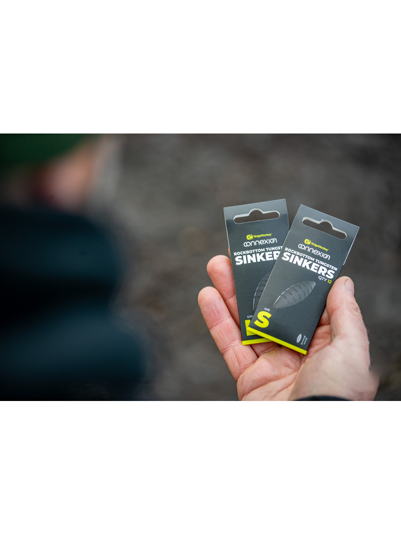 Утяжелители вольфрамовые Ridge Monkey Connexion Rock Bottom Sinkers, Размер: Large, изображение 5