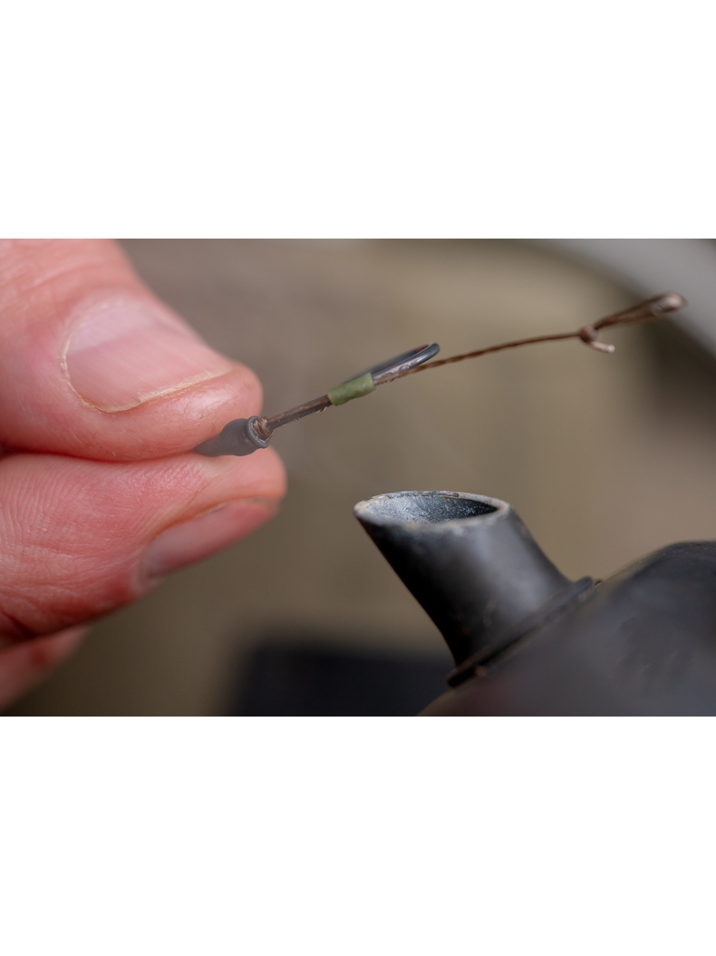 Поводковый материал Ridge Monkey Rock Bottom Tungsten Coated Semi-Stiff, Цвет: Camo Brown, изображение 7 Поводковый материал Ridge Monkey Rock Bottom Tungsten Coated Semi-Stiff, Цвет: Camo Brown, изображение 7