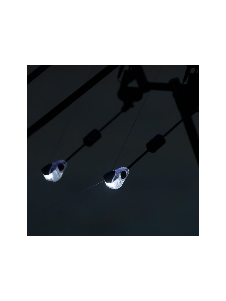 Сигнализатор поклёвки NASH Siren Night Glo Swing Arm, Цвет: Белый, изображение 4