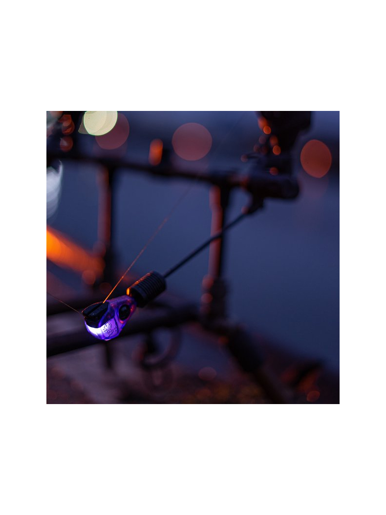 Сигнализатор поклёвки NASH Siren Night Glo Swing Arm, Цвет: Синий, изображение 5