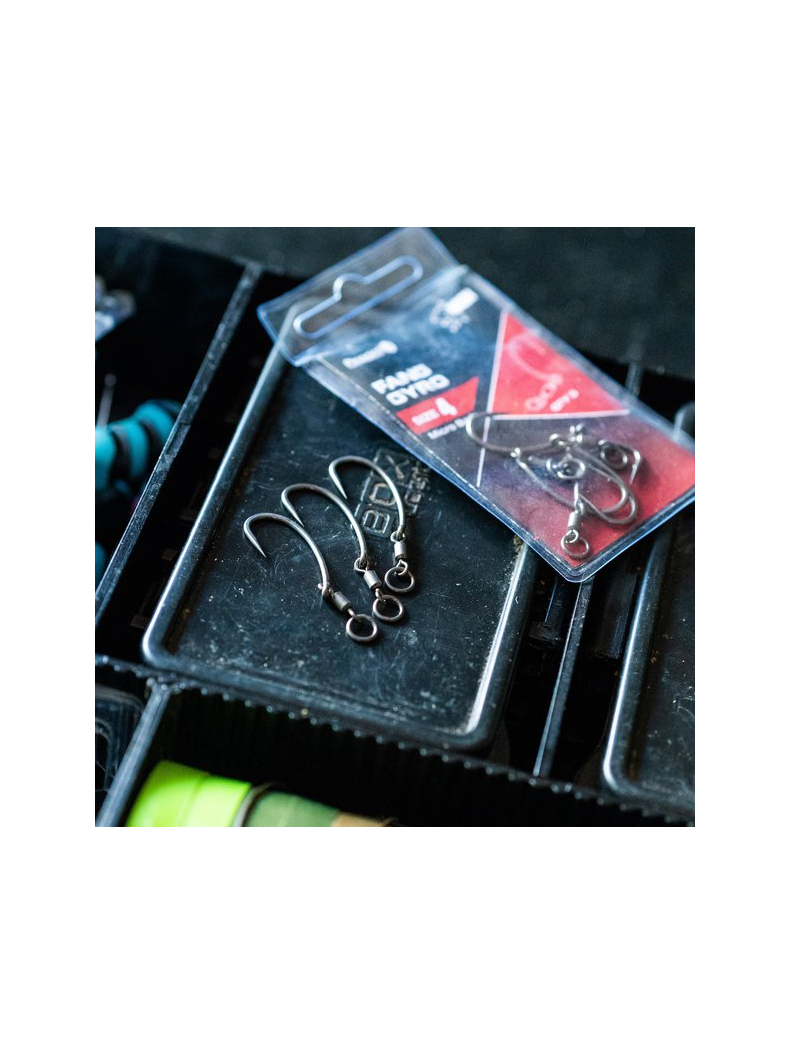 Крючки NASH Fang Gyro, Размер крючка: № 6, изображение 3