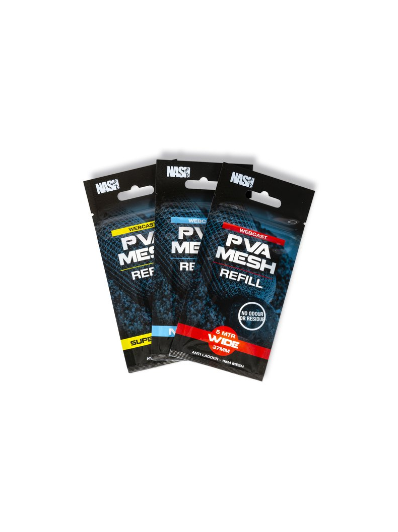 Запасная ПВА сетка NASH Webcast PVA Refill, Размер: 18 мм, изображение 3