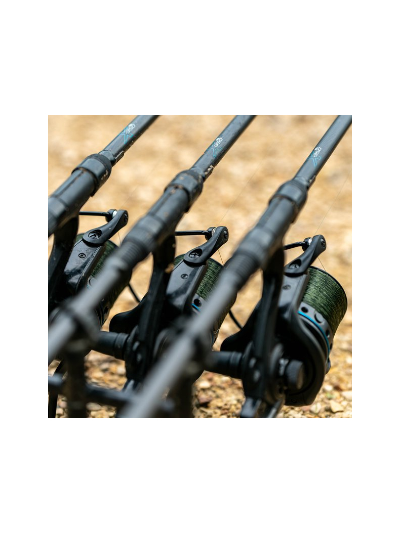 Удилище карповое NASH X Series Rod 10ft 3.50lb, Длина удилища: 10 ft :: 3.04 м, Тест удилища: 3.50 lb, изображение 12