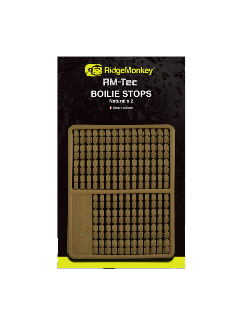 Стопоры для бойлов Ridge Monkey Boilie Stops, Цвет: Натуральный бежевый
