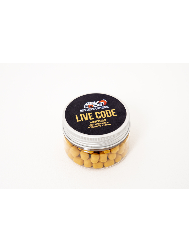 Вафтерсы ASV CODE Wafters Live Code (Лайвкод) 10 х 7мм, изображение 2