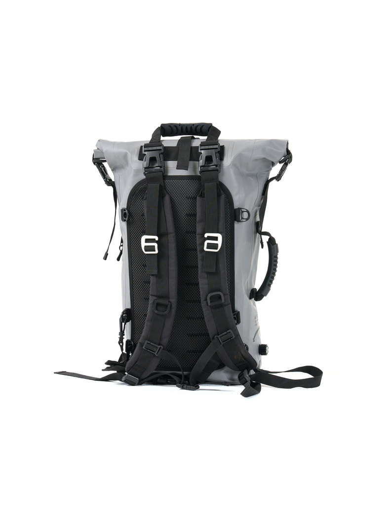 Рюкзак герметичный PERECAT Travel bag 30L (Серый), изображение 2