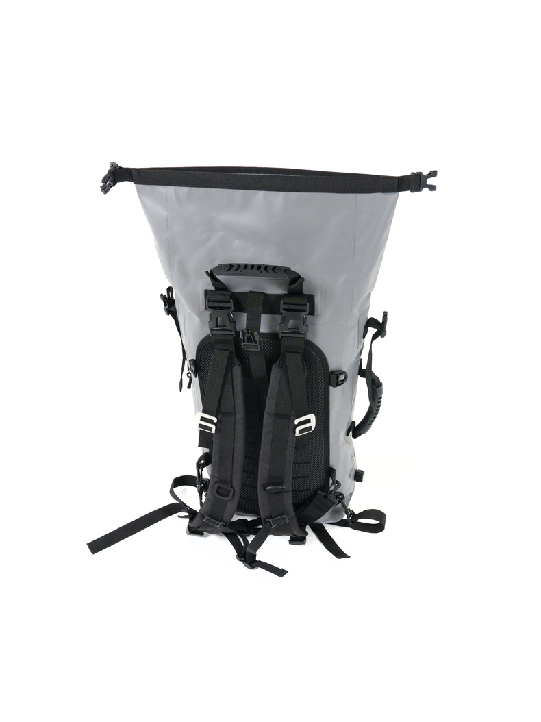 Рюкзак герметичный PERECAT Travel bag 30L (Серый), изображение 6