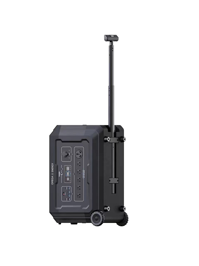Портативная электростанция OMEGA ENERGY 5000, изображение 4