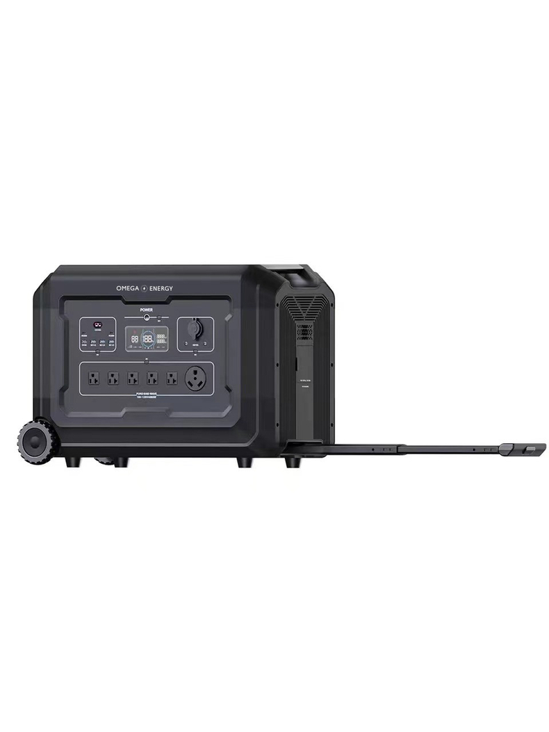 Портативная электростанция OMEGA ENERGY 5000, изображение 5