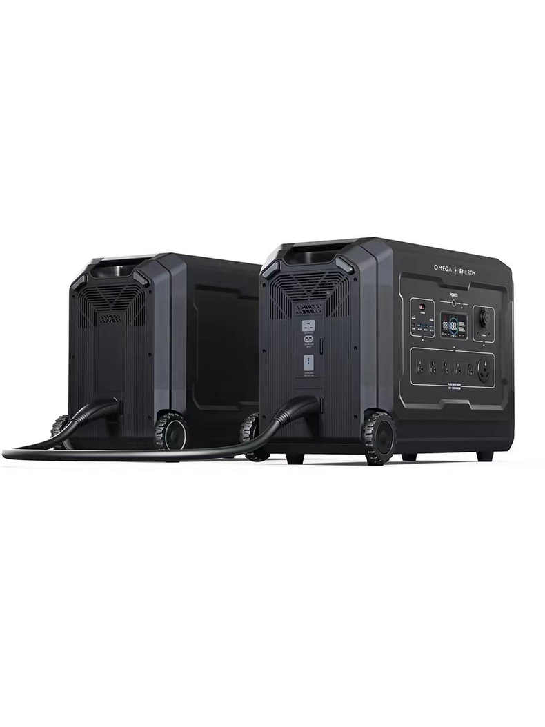 Портативная электростанция OMEGA ENERGY 5000, изображение 6