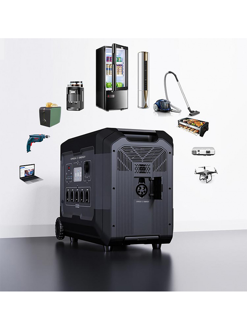 Портативная электростанция OMEGA ENERGY 5000, изображение 7