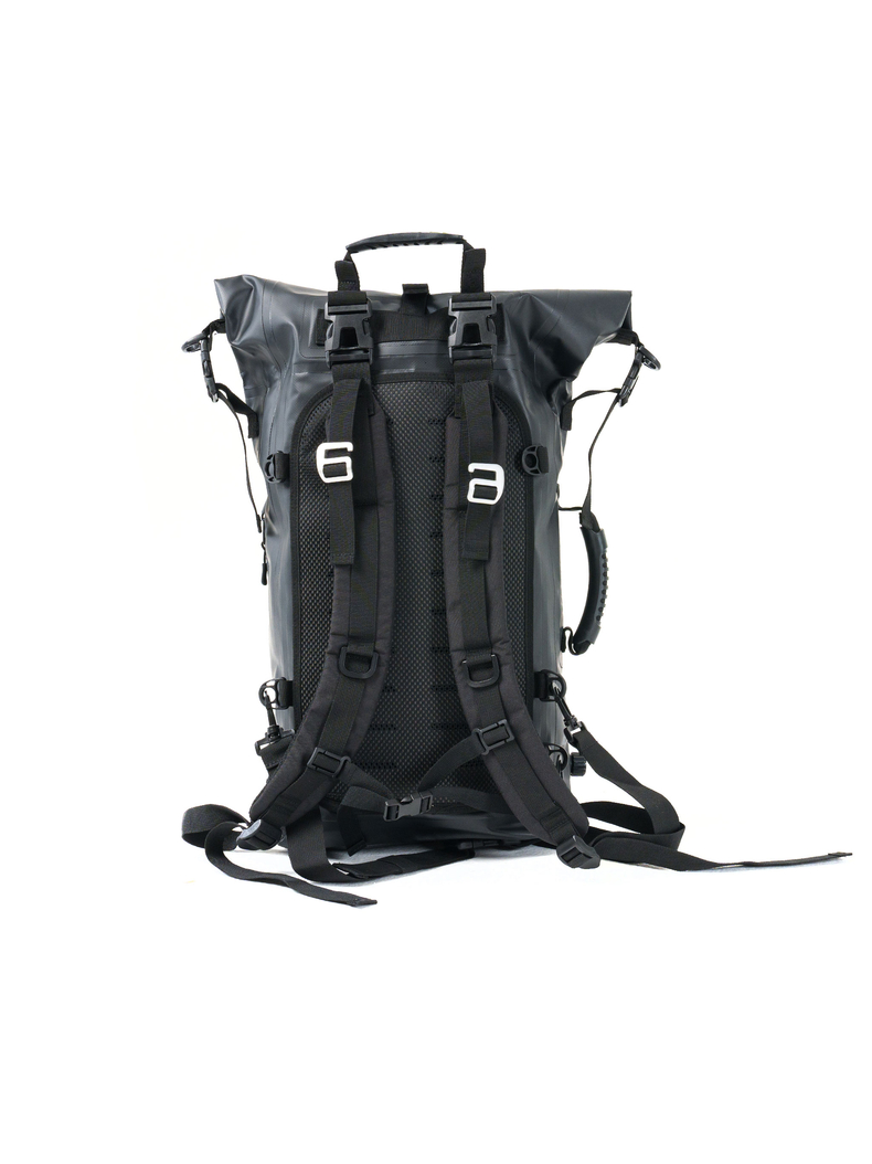 Рюкзак герметичный PERECAT Travel bag 30L (Черный), изображение 3