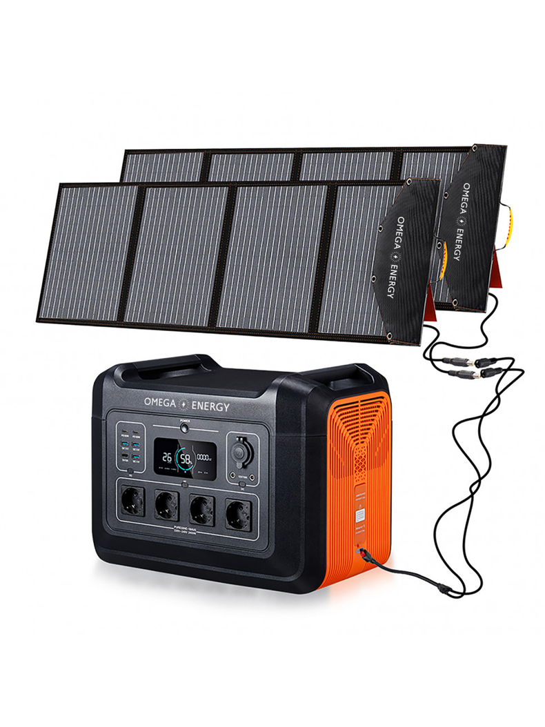 Солнечная батарея OMEGA ENERGY PV240, изображение 5 Солнечная батарея OMEGA ENERGY PV240, изображение 5