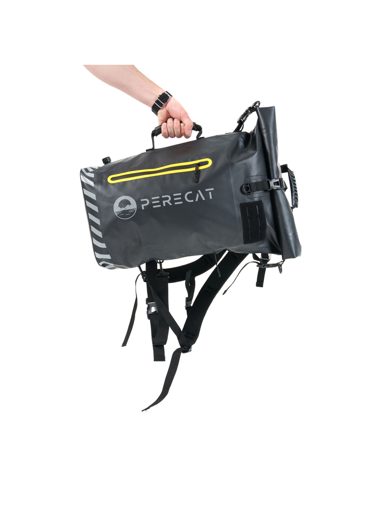 Рюкзак герметичный PERECAT Travel bag 30L (Черный), изображение 5