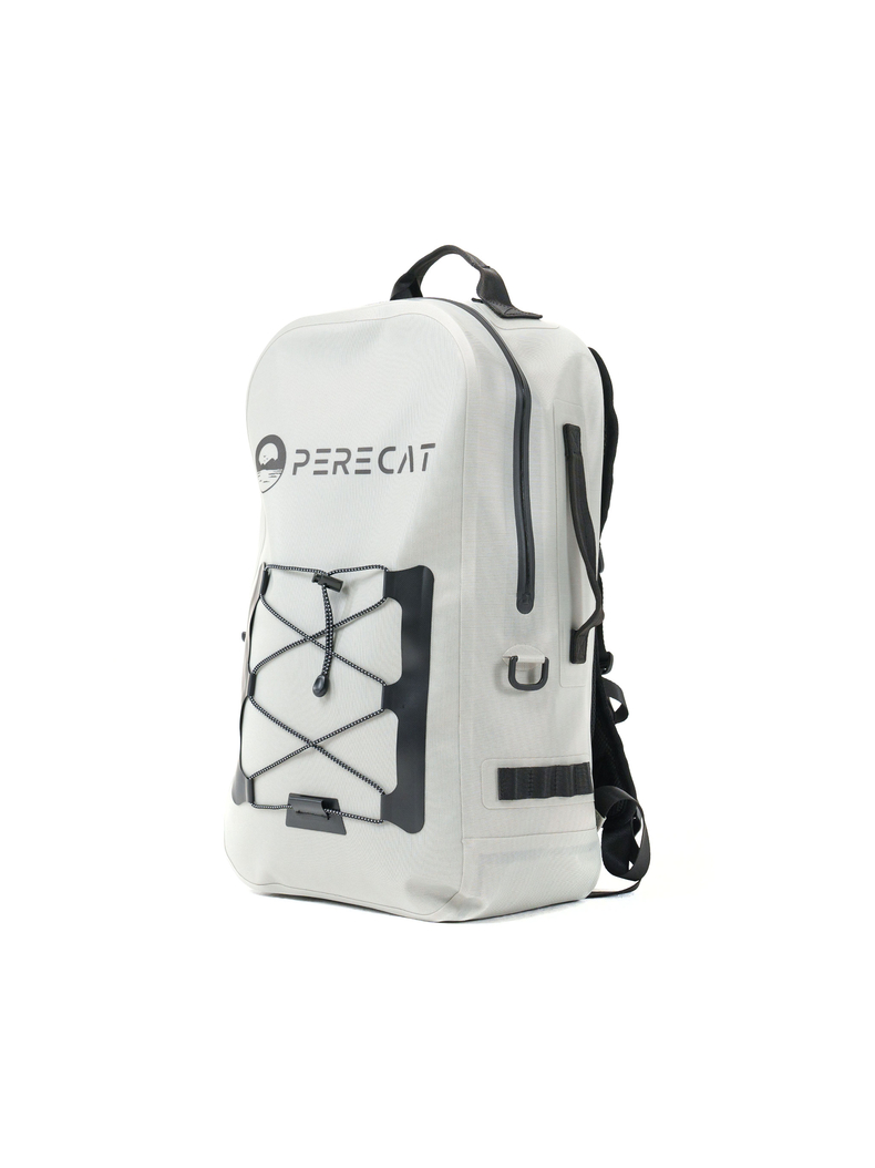 Рюкзак водонепроницаемый PERECAT Shikotan 27L (Серый), Цвет: Серый, изображение 7