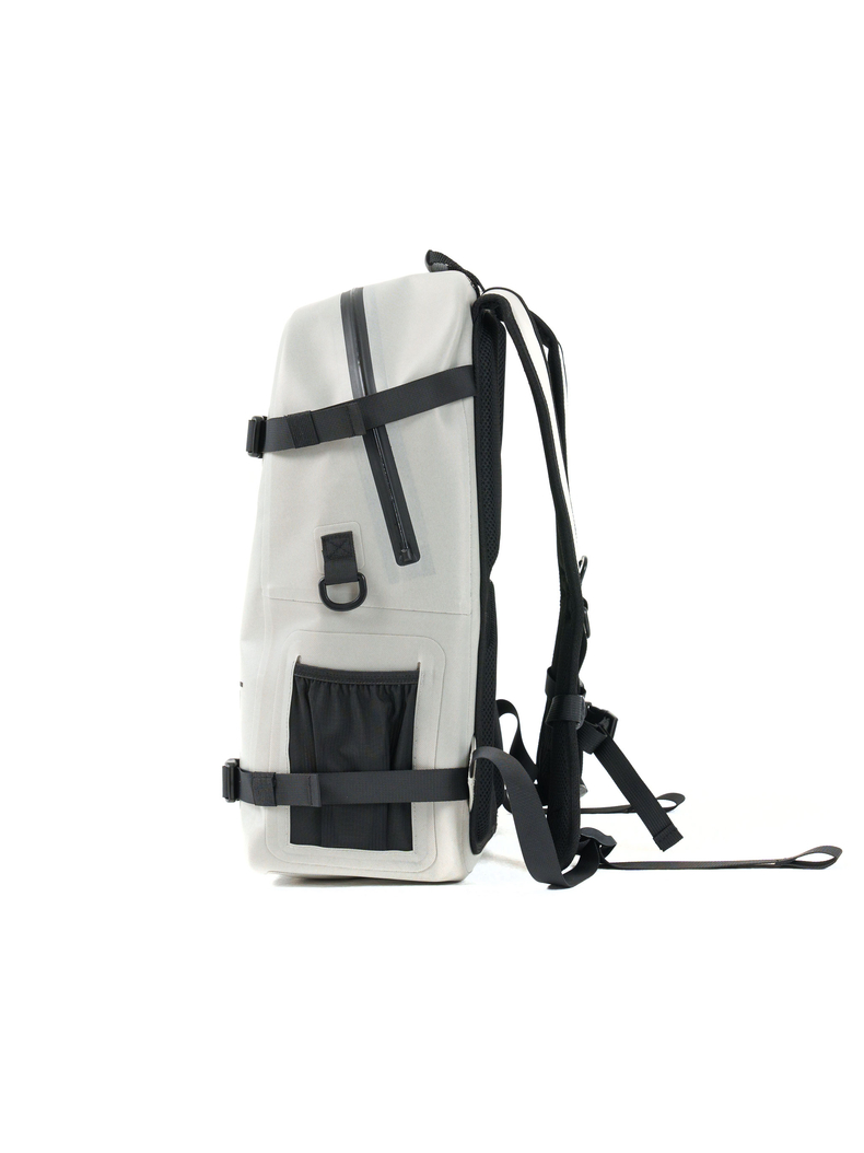 Рюкзак водонепроницаемый PERECAT Kunashir 25L (Серый), изображение 4