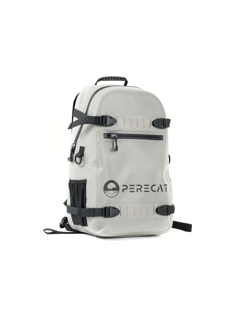Рюкзак водонепроницаемый PERECAT Kunashir 25L (Серый), изображение 5