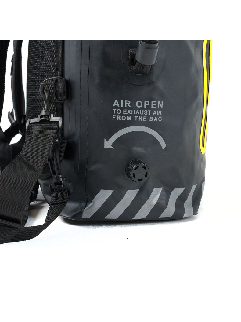 Рюкзак герметичный PERECAT Travel bag 30L (Черный), изображение 6