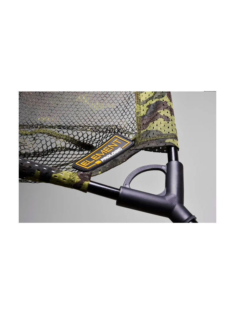 Подсачек карповый PROLOGIC ELEMENT CAMOU COM-PACT Net - 100cm / 1.7m - 3pcs, изображение 2 Подсачек карповый PROLOGIC ELEMENT CAMOU COM-PACT Net - 100cm / 1.7m - 3pcs, изображение 2