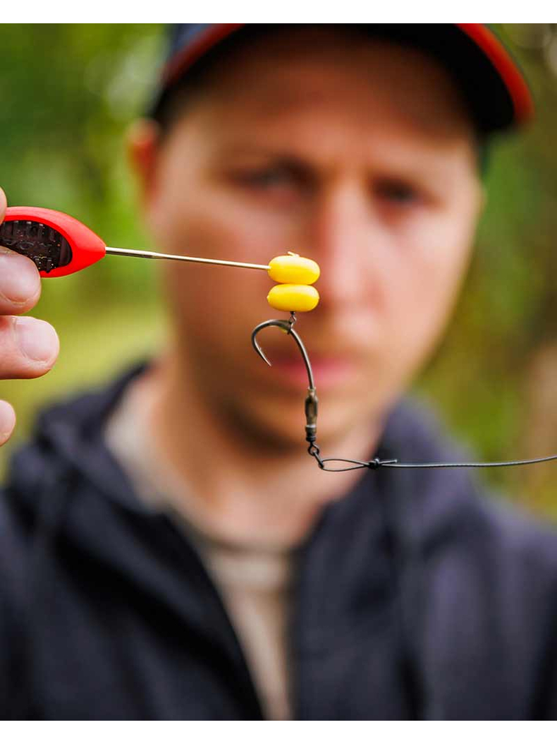 Плавающая искусственная кукуруза FOX Essentials Pop-Up Corn, Размер: Jumbo, Цвет: Жёлтый, изображение 2