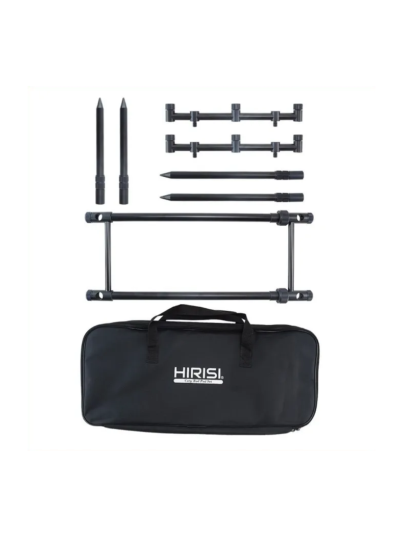 Род-под для трех удилищ HIRISI Fishing Rod Holder RP140, изображение 2